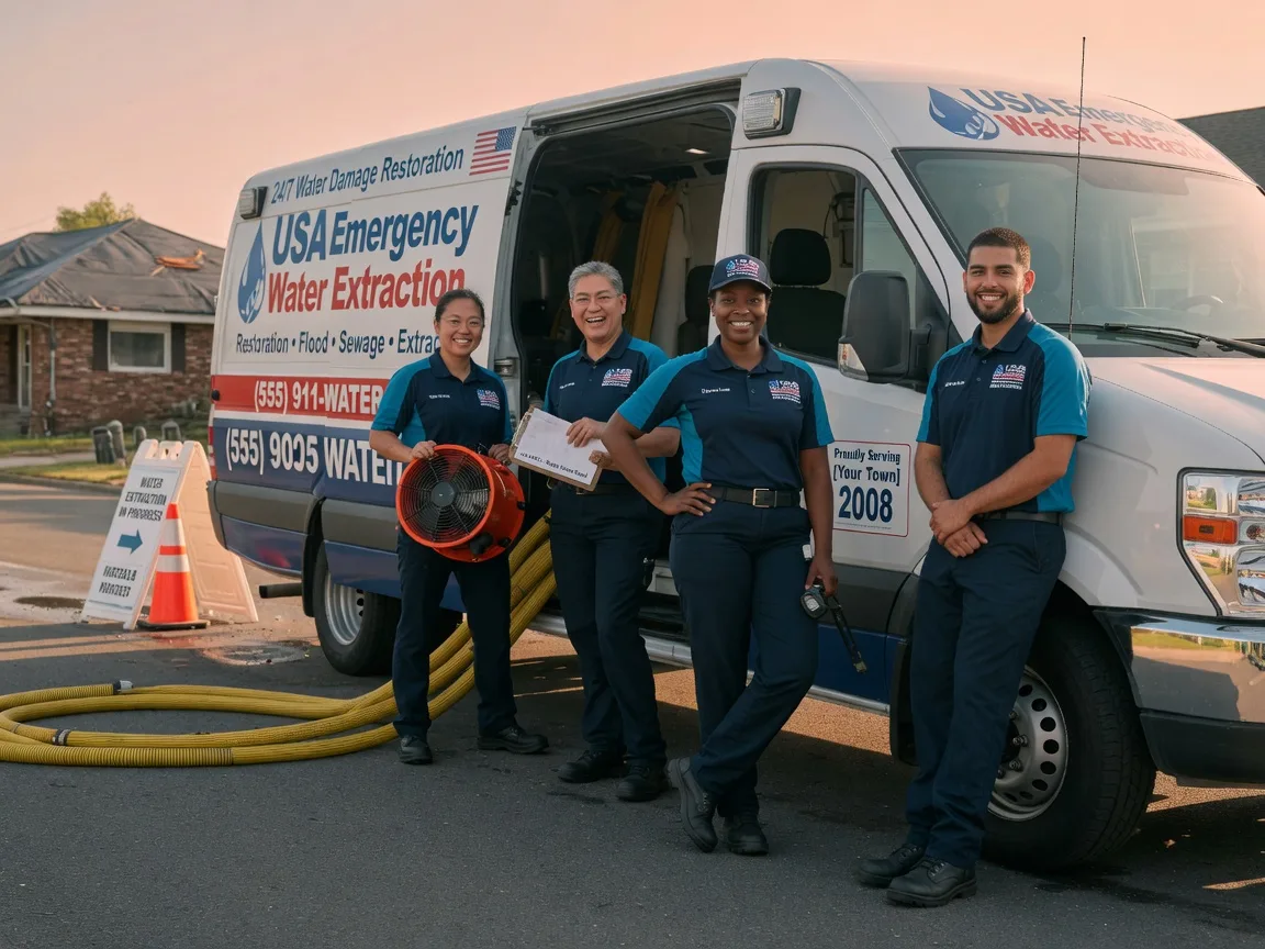 Emergency Water Removal company in Pico Rivera, CA